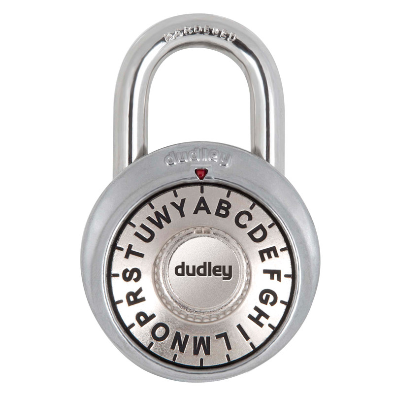Dudley School Standard Combination Lock - 1 ea